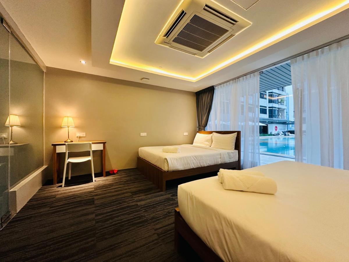 The Bed Bukit Bintang Pansiyon Kuala Lumpur Dış mekan fotoğraf