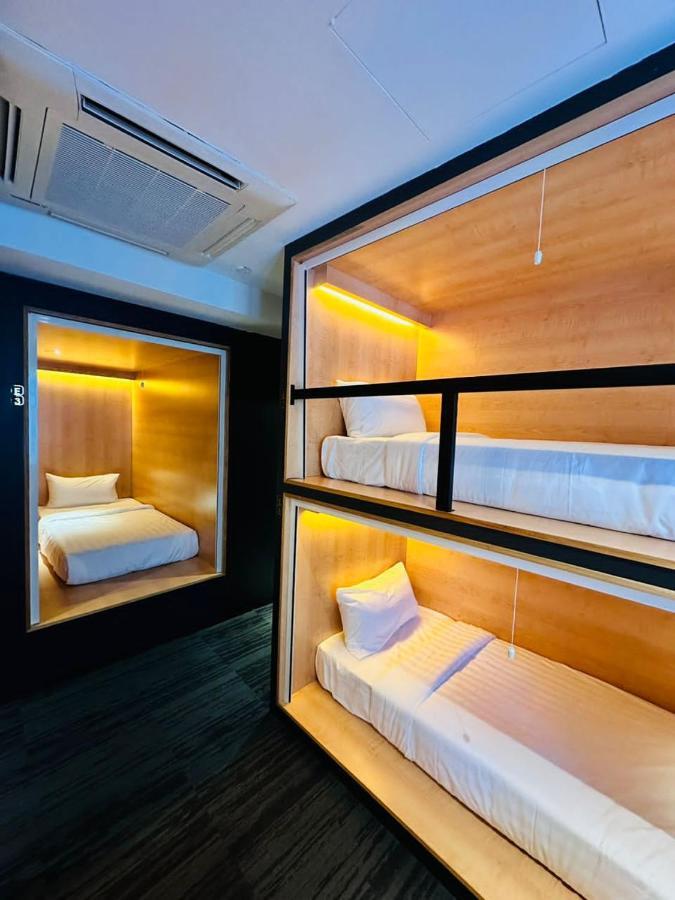 The Bed Bukit Bintang Pansiyon Kuala Lumpur Dış mekan fotoğraf
