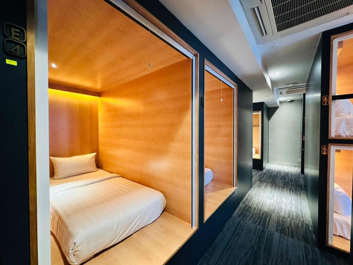 The Bed Bukit Bintang Pansiyon Kuala Lumpur Dış mekan fotoğraf
