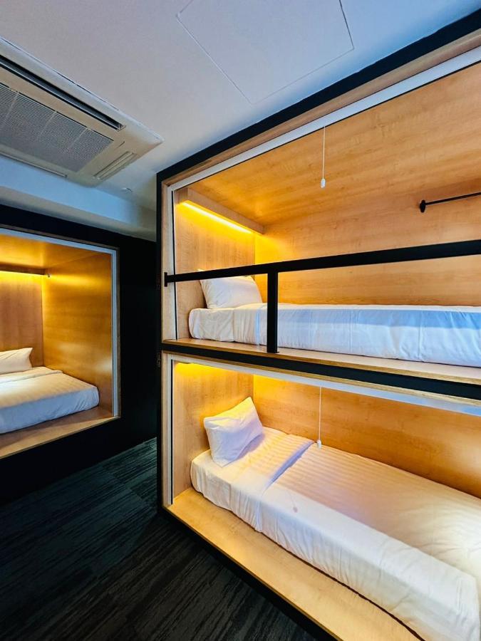 The Bed Bukit Bintang Pansiyon Kuala Lumpur Dış mekan fotoğraf