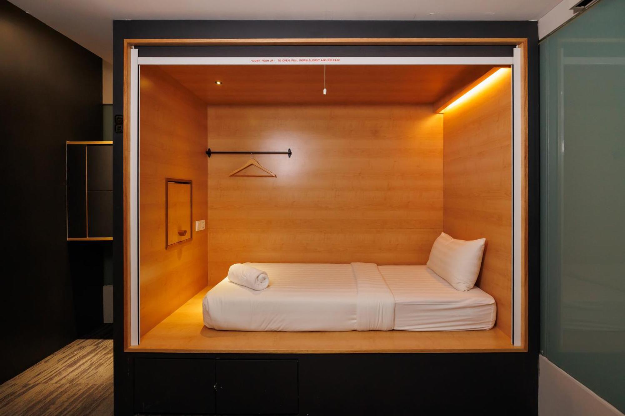 The Bed Bukit Bintang Pansiyon Kuala Lumpur Dış mekan fotoğraf
