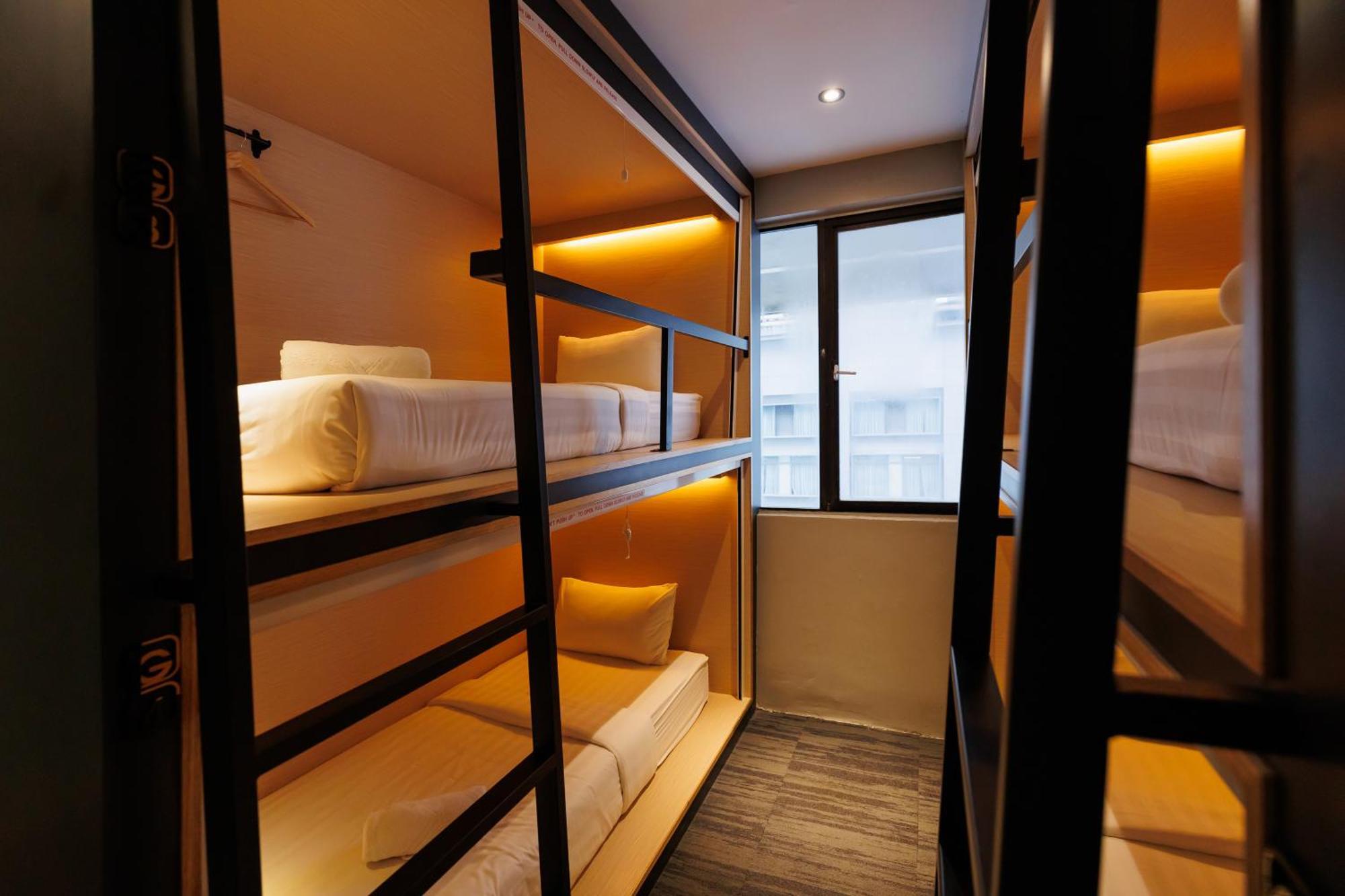 The Bed Bukit Bintang Pansiyon Kuala Lumpur Dış mekan fotoğraf
