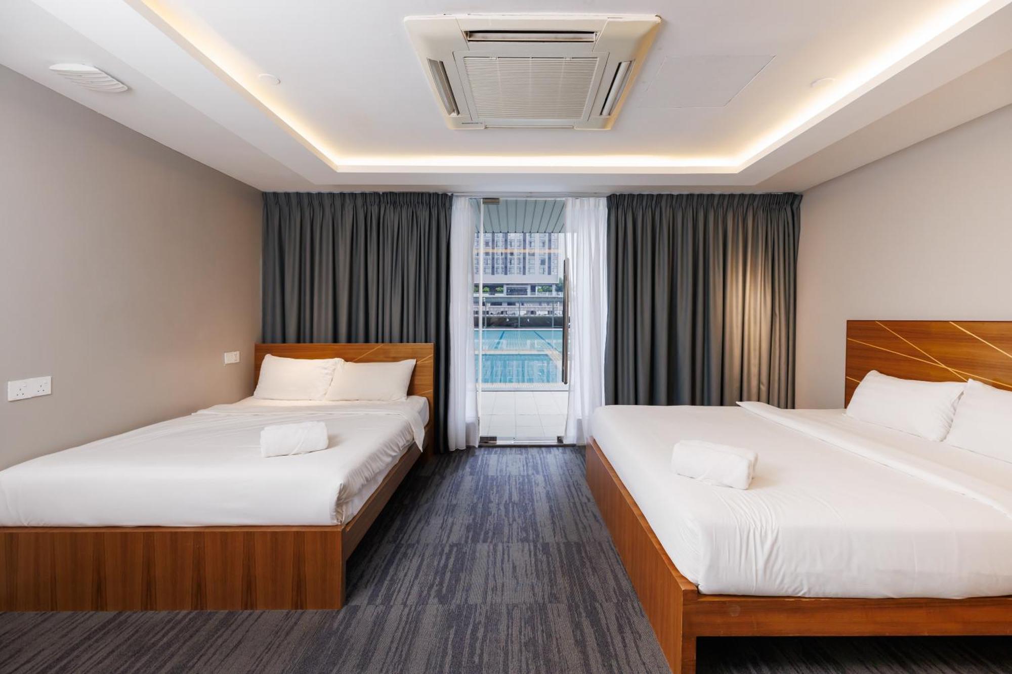 The Bed Bukit Bintang Pansiyon Kuala Lumpur Dış mekan fotoğraf